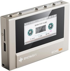 SnowSky/FiiO Echo MINI HiFi Bluetooth MP3 Player w/3.5&4.4mm out(Titanium Gold)