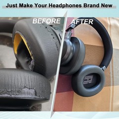 2X Ear Pads Cushion Replacement For JBL E65 E65BTNC / DUET NC / LIVE650 LIVE660