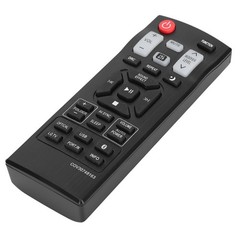 1 Replacement Remote Control For Black ABS Durable