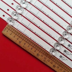1set LED Strip For Hisense 75H78G 75R6E3 75H6570G 75E3D 75H6510G 75A6G SVH750A76
