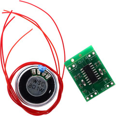 Deal4Go Audio Amplifier Board Sound Module W/ 1W Speaker for Gameboy Color & Ad