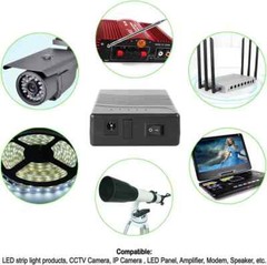 TalentCell Rechargeable 12V DC Output Lithium Ion Battery Pack For LED And CCTV