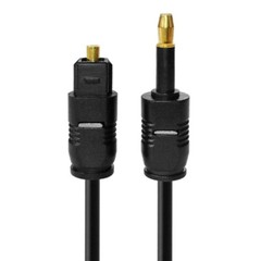 1m/1.5m/2m/3m/5m Audio Optical Fiber Lines 3.5mm Plug Digital Optical Cable