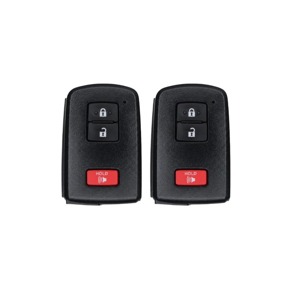 Replacement Smart Key Fob for Toyota Tacoma 2021-2022 FCC HYQ14FBB Part Number