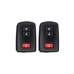 Replacement Smart Key Fob for Toyota Tacoma 2021-2022 FCC HYQ14FBB Part Number