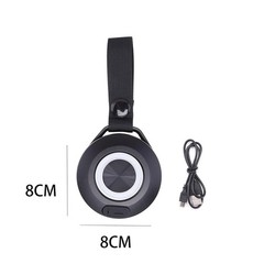 Portable Bluetooth Bike Speaker Wireless Stereo Outdoor Bicycle Speaker Black