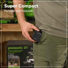 Greenworks 100W USB-C GaN II Charger AC10WAD