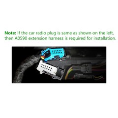 A0590 BMW E46 323/325/328/330 M3 Extended Wiring Harness 17Pin 40Pin for Q50UPRO