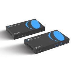 OREI USB 3.2 Extender (Dual HDMI™) – 330ft (Cat6) (USB3-EX2H330R-K)