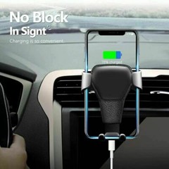 Gravity Car Mount Air Vent Phone Holder for iPhone X XR XS Max Samsung S10 Note9