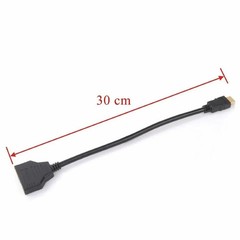 4K HDMI Cable Splitter Adapter 2.0 Converter 1 In 2 Out 1 Male to 2 Female