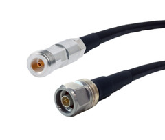 LDF4P-50A HELIAX Andrews Commscope Coax Cable Assembly N Male Female Connector