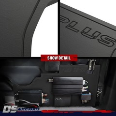 Truck Custom Made Amplifier Rack Fits Ford F-150/2017-2024 F-250 F-350 2009-2024