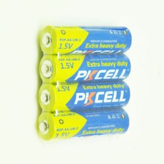 100Pcs AA Batteries UM3 R6P 1.5V Carbon Zinc Double A Battery US Fast SHIP