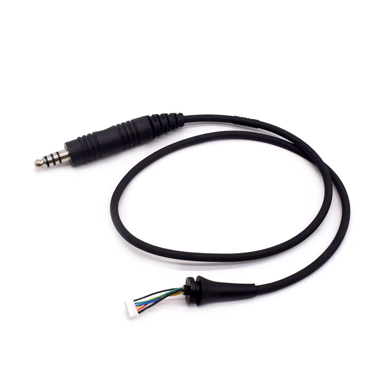 For Bose X Aviation Headset Cable – U174 Helicopter Plug Straight Cord