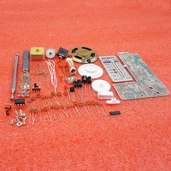 AM FM Radio Kit Parts CF210SP Suite For Ham Electronic Lover Assemble DIY NEW