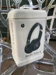 Factory Sealed Black Gold Foldable Wireless Bluetooth On Ear Headphones