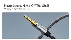 3.5mm Headphone Extension Cable 6FT Right Angle 3.5mm Male to Female StereoAudio