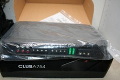 JBL Club A754 400W RMS Class-H Compact 4-Channel Amplifier