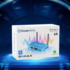 SuperBox S6 Max Smart TV Streaming Box All Channels HD free shipping fast-box