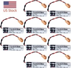 10 pcs 6V Toshiba ER6V/3.6V ER6VC119A ER6VC119B Battery For Mitsubishi M70 PLC