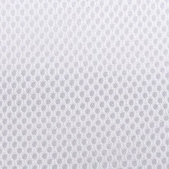 White Speaker Mesh Grill Stereo Fabric Dustproof 50cm x 160cm 20″ x 63″