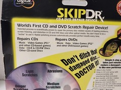 Rare SkipDr Skip Dr Doctor CD & DVD Repair Device Digital Innovations Dated 2001