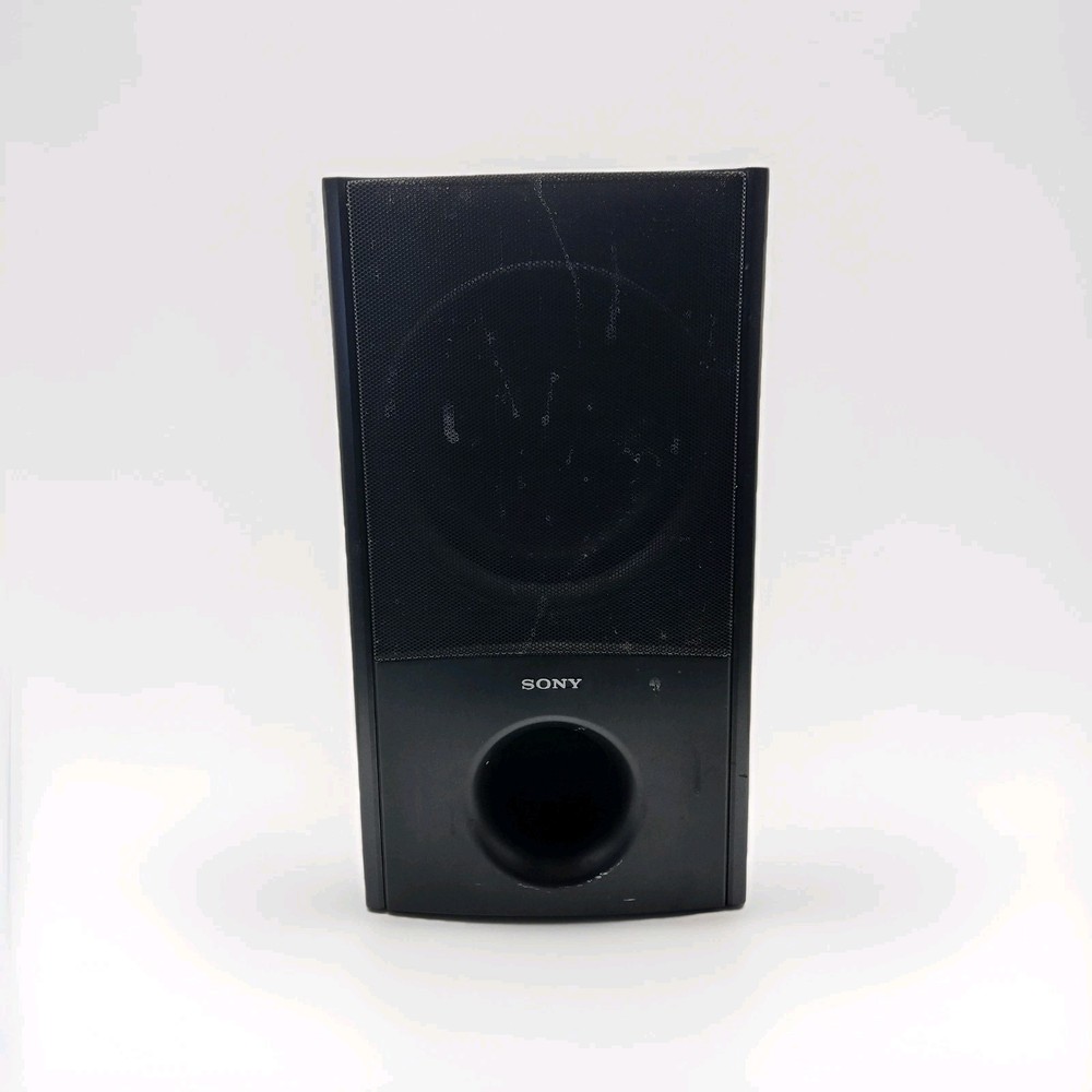 Sony SS-WP23 Passive Subwoofer Speaker Black 1.5 Ohms for Home Theatre System.W3