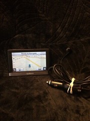 Garmin Nuvi 2457LMT Automotive In-Dash With Car Charger AC Adapter