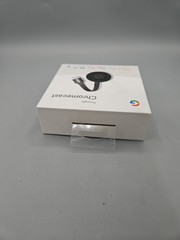 Google Chromecast (2nd Generation) HD Media Streamer – Black (GA3A00097-A03-Z01)