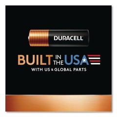 Duracell POWER BOOST Coppertop Alkaline AAA Batteries, 24/Pack