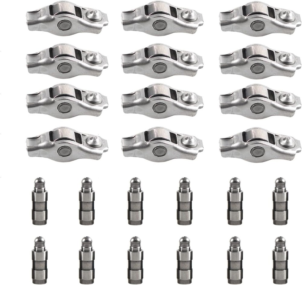 12Pcs Rocker Arm and Lifter 2011-2022 Compatible with Dodge Jeep Ram Chrysler…