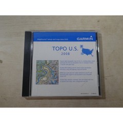 Garmin MapSource TOPO U.S. 2008 Map Data DVD Version 4.00 007-01259-00 Rev A