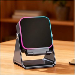 Wireless Induction Speaker 5-in-1 Bluetooth Speaker With Phone Stand
