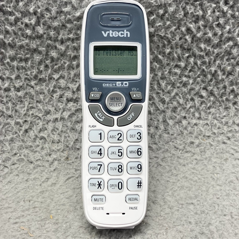 Vtech CS6114 DECT 6.0 1 Handset Only Cordless Telephone Replacement with Battery