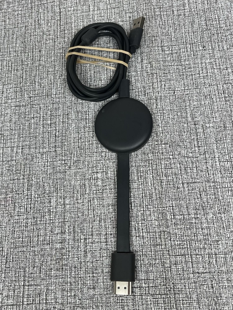 Google Chromecast 3rd Gen NC2-6A5 Media Streamer Charcoal 1080p HD