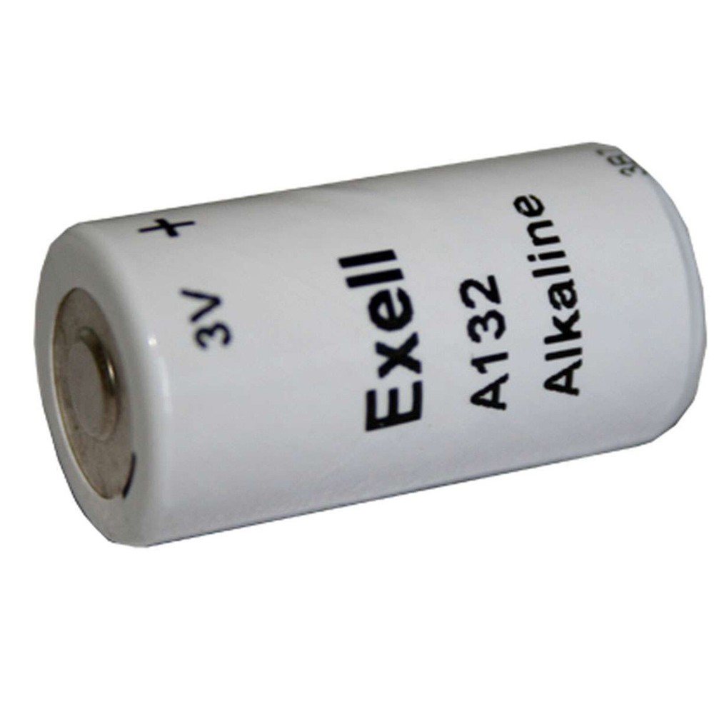 Exell Battery A132 Compatible With ANSI / NEDA 1200A, IEC 2LR50, Eveready E132N