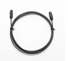 6FT Digital Fiber Optic Audio Cable Cord Optical SPDIF TosLink for TV DVD AMP