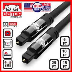 Toslink Optical Cable Digital Audio Sound Fiber Optic SPDIF Cord Wire Dolby DTS
