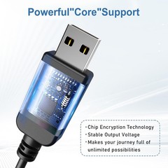 USB to DC Car Charger Cable for Furrion FOS07TADS Vision S Monitor Power Supply