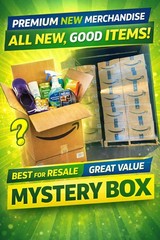 USA Reseller Liquidation Treasure Box – Assorted New Goods Pack
