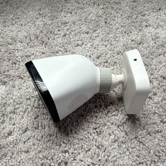 Vivint Outdoor Camera 1080p IP Wi-Fi Wired Weatherproof White/Black w/Mount