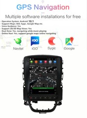 9.7” Android 10 4+64GB Radio Player GPS SIM For Buick Verano 2010-2014
