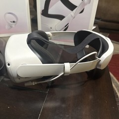 Oculus Quest 2 64GB VR Headset + Elite Strap with battery and carrying case