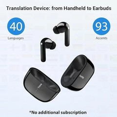 Mpow M9 Wireless Earbuds in Ear 4-Mic Noise Cancelling Call, Bluetooth Earphones
