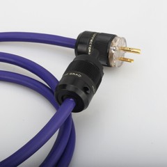 HiFi Audio Power Cable 12awg OCC Pure Copper Conductor US Plug & Figure 8 Female