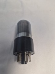 Standard M-R 6SN7 GT Smoke gray Glass Vacuum Tube *NOT TESTED USA Vintage