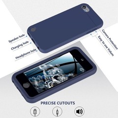 for iPod Touch 7th/6th/5th Generation Case, for iPod Touch case, Shockproof S…
