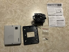 for Any Analog Phone 120V AC Gray/Black