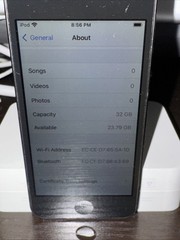 Apple iPod Touch 7th Generation/ 32gb Space Gray/ Used